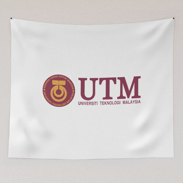 Item preview, Malaysia Technology University Modern Academic Crest Design designed and sold by BestDetailer.