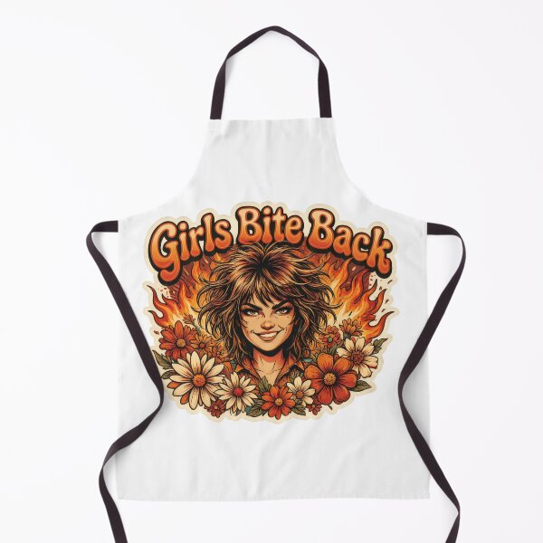 Item preview, Girls Bite Back is a campaign promoting female empowerment and strength through various activities and events designed and sold by SpaceartLilu.