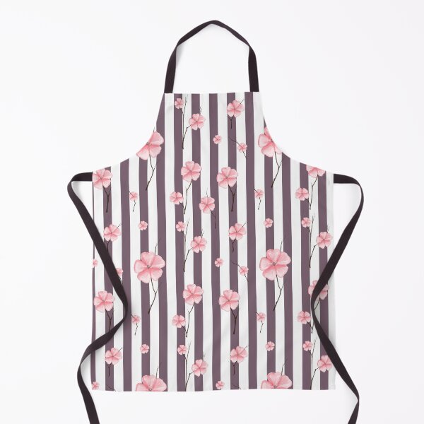 Item preview, Pattern pink background with pink flowers designed and sold by Ескіз-ілона.
