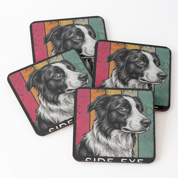 Item preview, Bombastic Side Eye Dog Retro Collie Humor designed and sold by d247.
