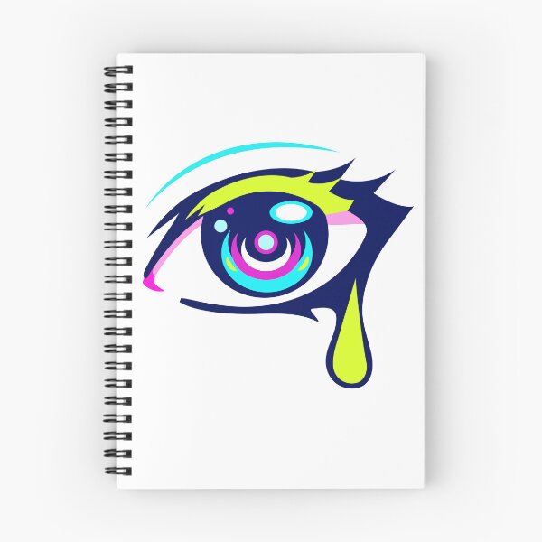 Item preview, Neon Cyberpunk Eye – Futuristic Vaporwave Aesthetic Graphic designed and sold by MADBULL7.