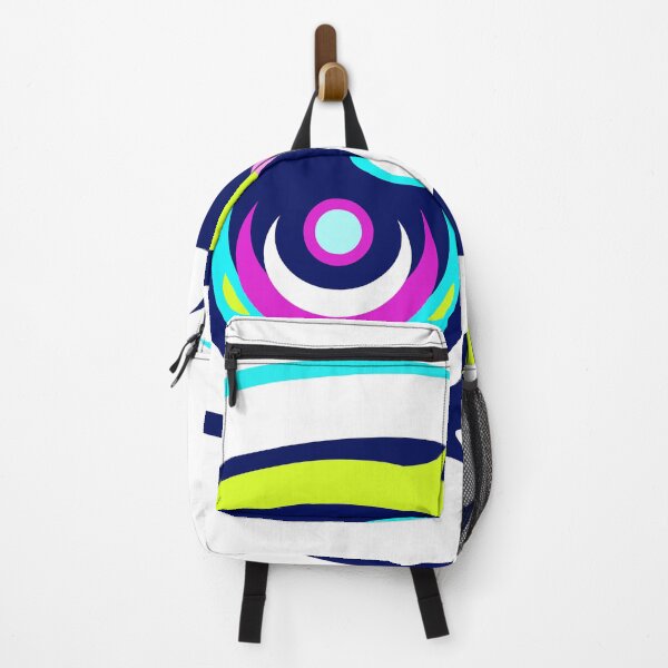Item preview, Neon Cyberpunk Eye – Futuristic Vaporwave Aesthetic Graphic designed and sold by MADBULL7.
