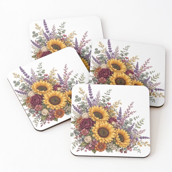 Item preview, Sunflower Wildflower Bouquet designed and sold by PetalGarden.