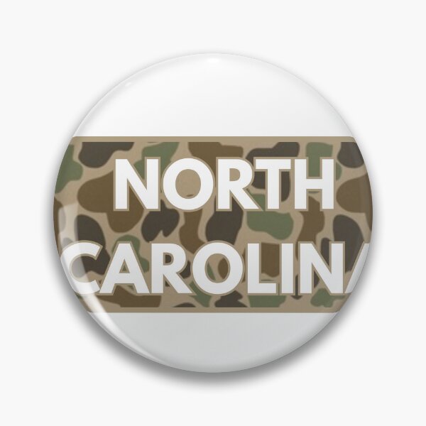 Item preview, North Carolina Camo designed and sold by thegildedgoods.