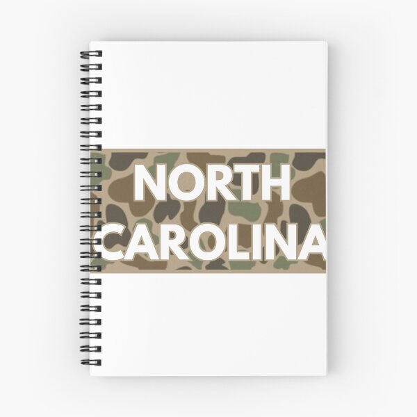 Item preview, North Carolina Camo designed and sold by thegildedgoods.