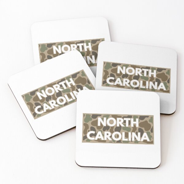 Item preview, North Carolina Camo designed and sold by thegildedgoods.
