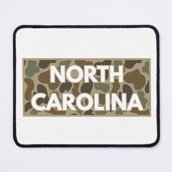 Item preview, North Carolina Camo designed and sold by thegildedgoods.