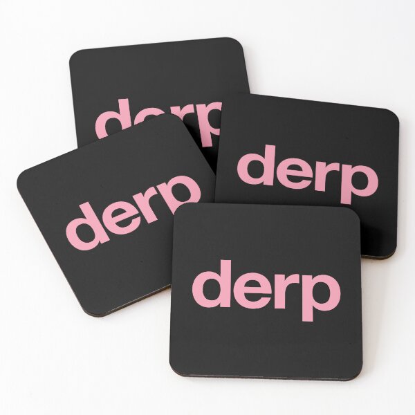 Item preview, derp designed and sold by The Common Tee.