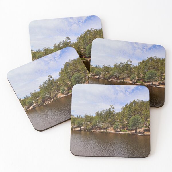 Item preview, Scenic Lakeside Forest View designed and sold by Phakade's Photos.