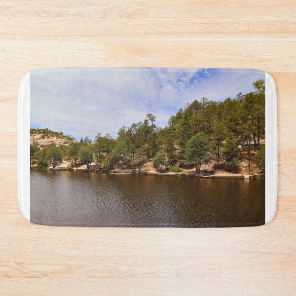 Item preview, Scenic Lakeside Forest View designed and sold by Phakade's Photos.