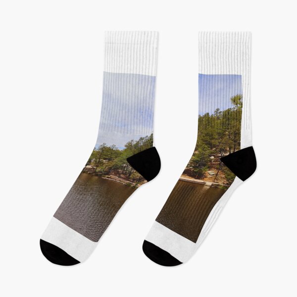 Item preview, Scenic Lakeside Forest View designed and sold by Phakade's Photos.