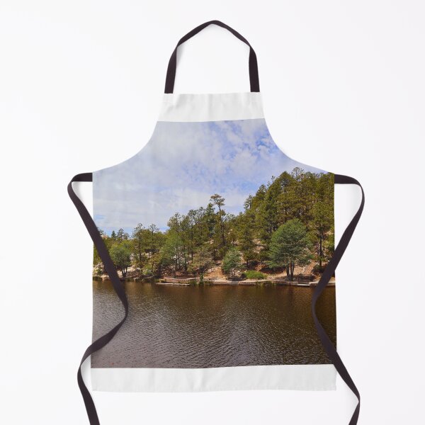Item preview, Scenic Lakeside Forest View designed and sold by Phakade's Photos.