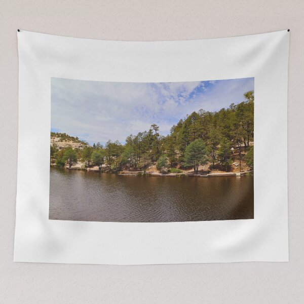 Item preview, Scenic Lakeside Forest View designed and sold by Phakade's Photos.