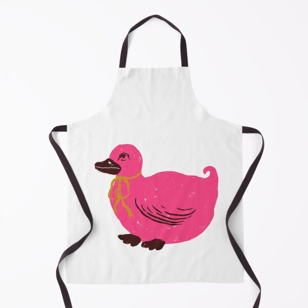 Item preview, Bright Pink Vintage Duck Cute Coquette Cottagecore Art designed and sold by artievarudzite.