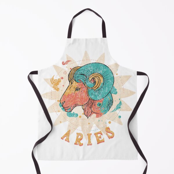 Item preview, Aries Zodiac Boho Style Muted Colors designed and sold by dfunky.
