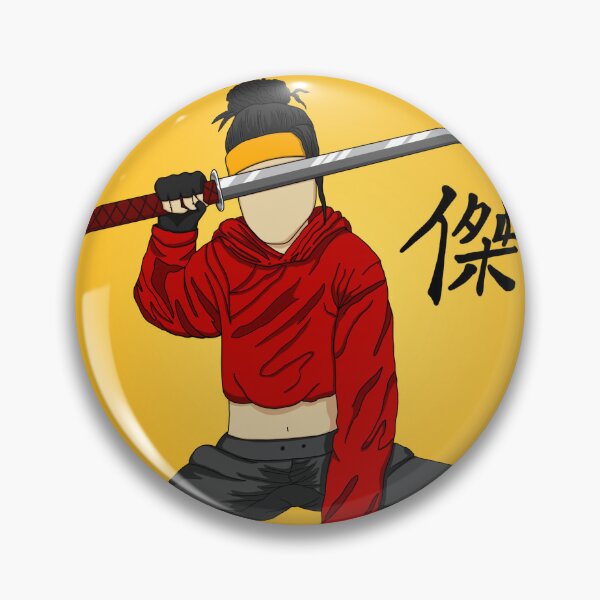 Item preview, Japanese Warrior Girl designed and sold by HollysPalette.
