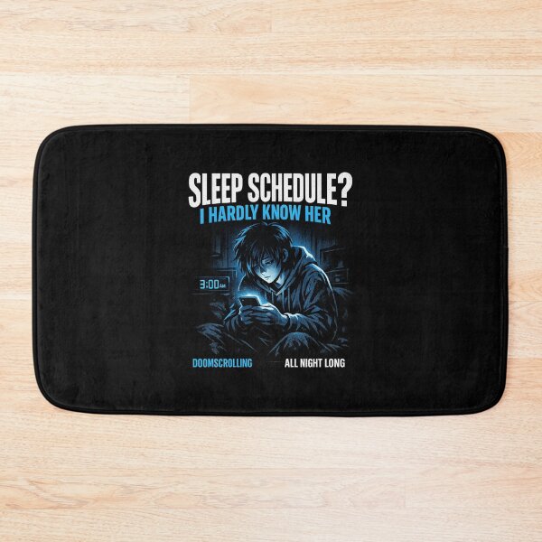 Item preview, Sleep Schedule? I Hardly Know Her Doomscrolling  designed and sold by AMICO77.