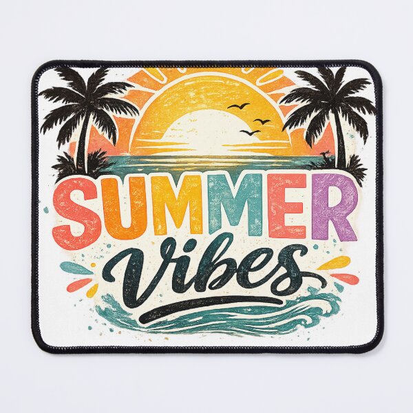 Item preview, Summer Vibes designed and sold by Caffeine & Chaos.