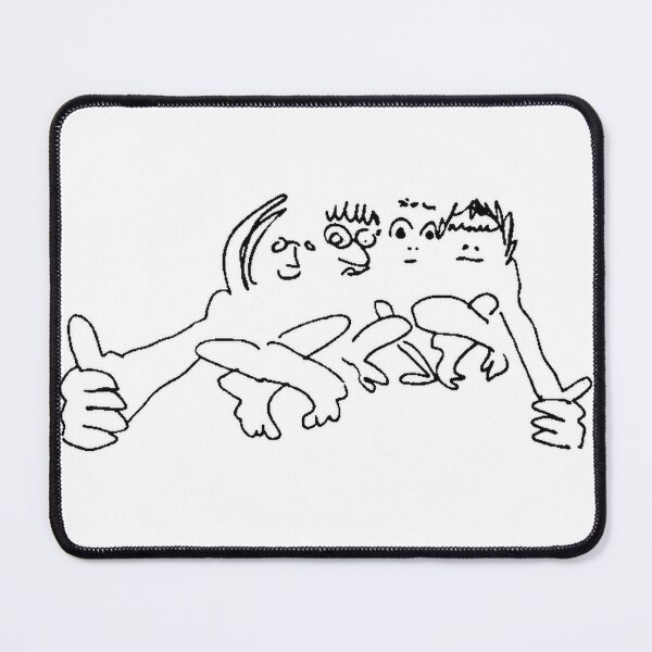 Item preview, John Lennon Drawing of the Beatles designed and sold by shirtsthatiwant.