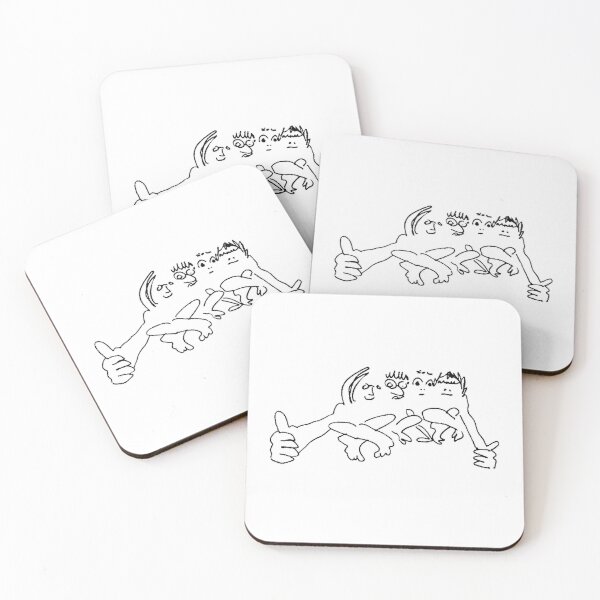 Item preview, John Lennon Drawing of the Beatles designed and sold by shirtsthatiwant.