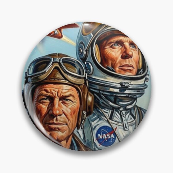 Item preview, The Right Stuff: The First Seven designed and sold by Art's Diner.
