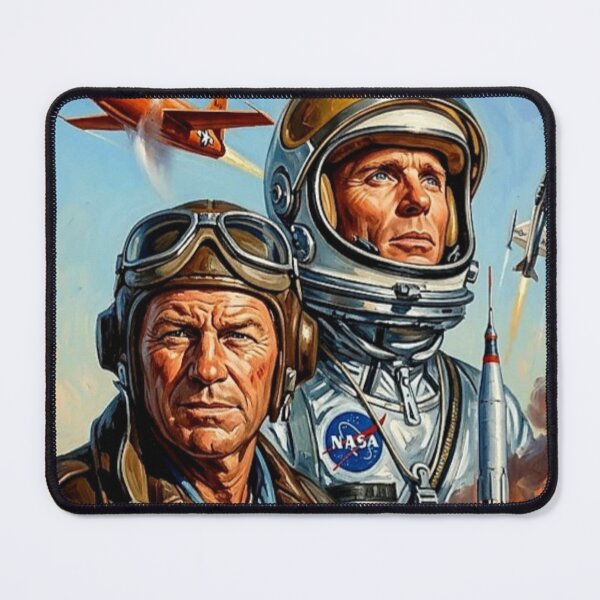 Item preview, The Right Stuff: The First Seven designed and sold by Art's Diner.