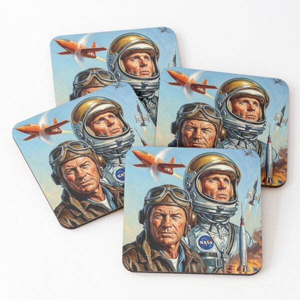 Item preview, The Right Stuff: The First Seven designed and sold by Art's Diner.