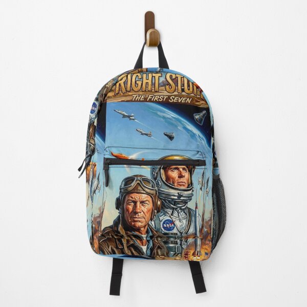 Item preview, The Right Stuff: The First Seven designed and sold by Art's Diner.