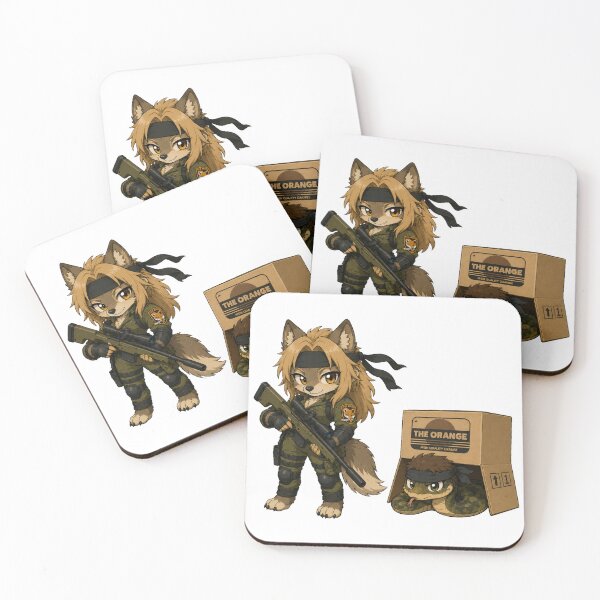 Item preview, Foxhound & Cardboard Ops designed and sold by ShadyCommodities.