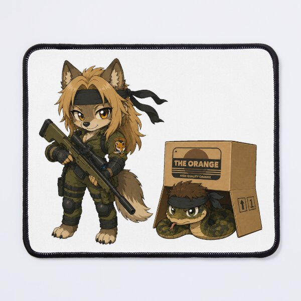 Item preview, Foxhound & Cardboard Ops designed and sold by ShadyCommodities.