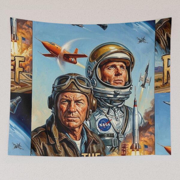 Item preview, The Right Stuff: The First Seven designed and sold by Art's Diner.
