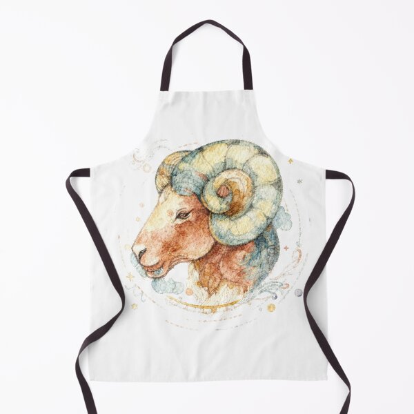 Item preview, Aries Zodiac Boho Style Muted Colors designed and sold by dfunky.