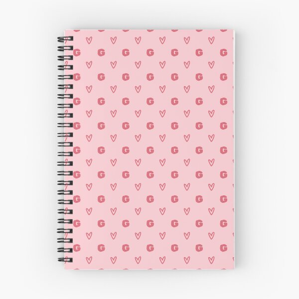 Item preview, Letter G Monogram Pink Heart Pattern | Cute Initial G Pink Heart Aesthetic | Red and Pink Letter G Heart Design | Monogram G Heart Pattern Art | Girly Coquette Letter G Initial Hearts designed and sold by VivaFy.