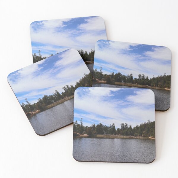 Item preview, Serene Lakeside and Forest View designed and sold by Phakade's Photos.