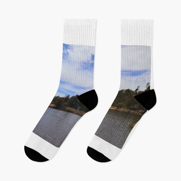Item preview, Serene Lakeside and Forest View designed and sold by Phakade's Photos.
