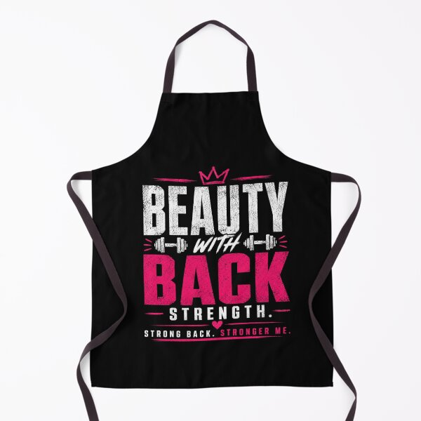 Item preview, Beauty With Back Strength Gym Tee designed and sold by StoryInCode.