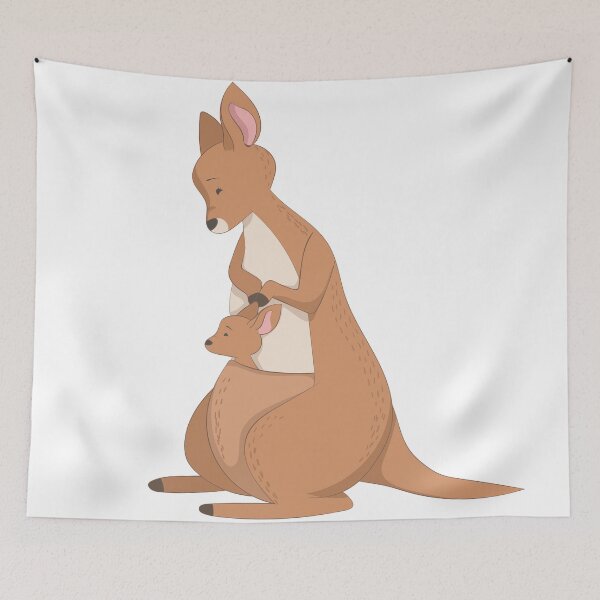 Item preview, Kangaroo designed and sold by tranda90.
