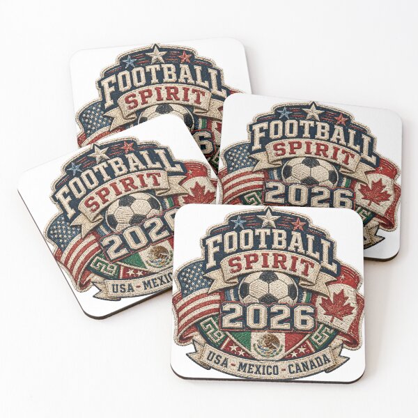 Item preview, Football 2026 USA Mexico Canada Soccer Championship Fan Art designed and sold by emaga.