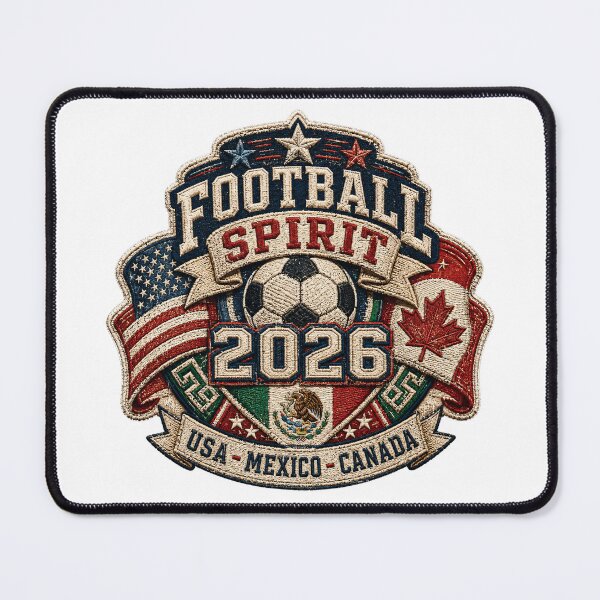 Item preview, Football 2026 USA Mexico Canada Soccer Championship Fan Art designed and sold by emaga.