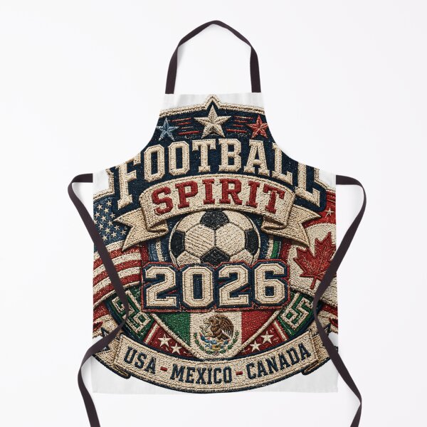 Item preview, Football 2026 USA Mexico Canada Soccer Championship Fan Art designed and sold by emaga.