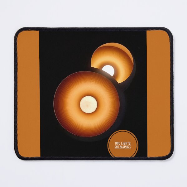 Item preview, Two Suns One Radiance | Celestial Light Abstract Photography designed and sold by Lightcollection.