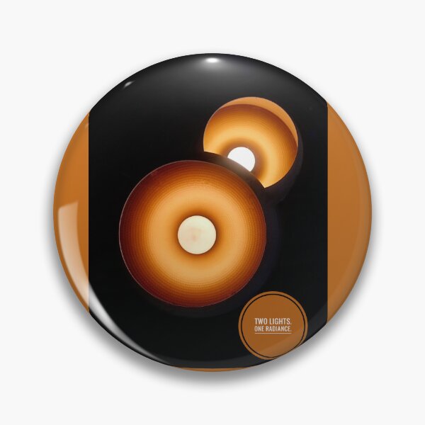 Item preview, Two Suns One Radiance | Celestial Light Abstract Photography designed and sold by Lightcollection.