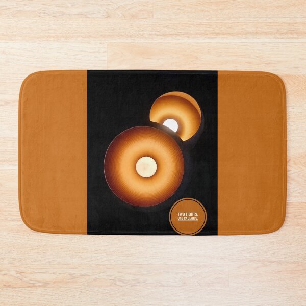 Item preview, Two Suns One Radiance | Celestial Light Abstract Photography designed and sold by Lightcollection.