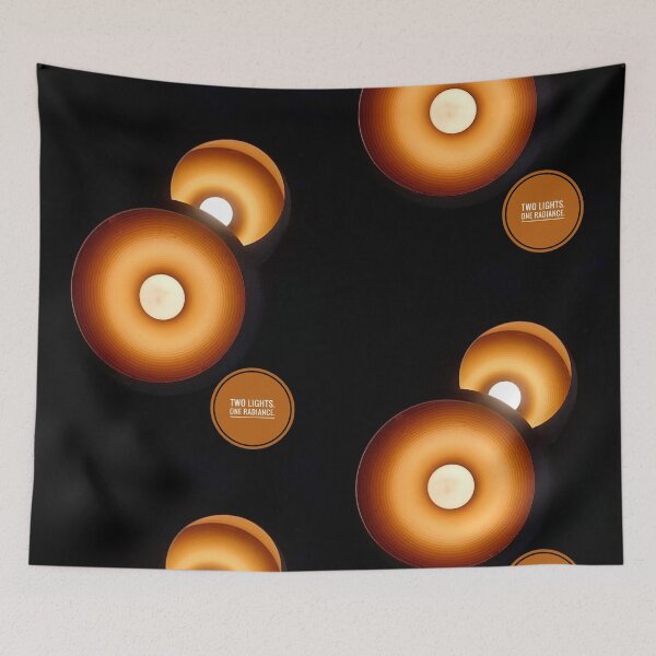 Item preview, Two Suns One Radiance | Celestial Light Abstract Photography designed and sold by Lightcollection.