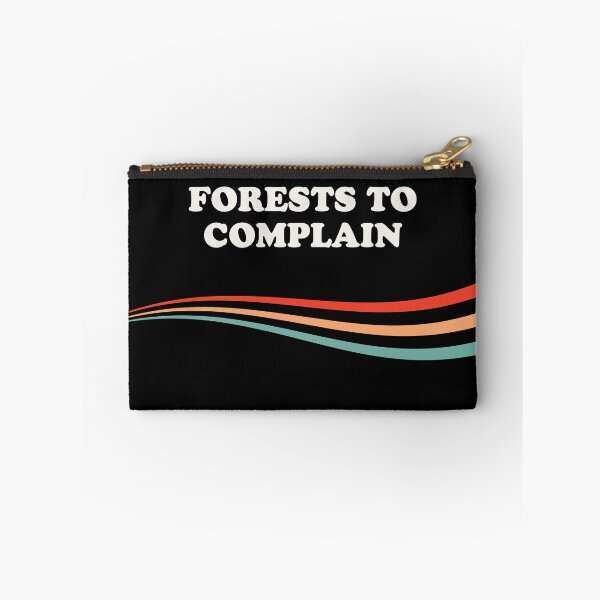 Item preview, I Came Into The Forests To Complain Funny Hiker Retro designed and sold by SlothcoreVibes.