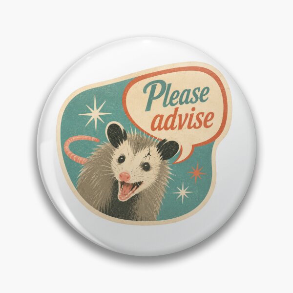 Item preview, Please Advise Possum designed and sold by Urbantheseus.