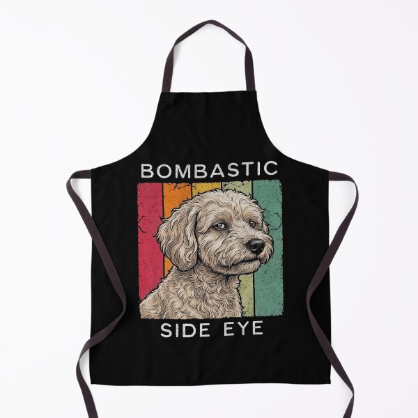 Item preview, Bombastic Side Eye Doodle Dog Retro Vintage designed and sold by d247.