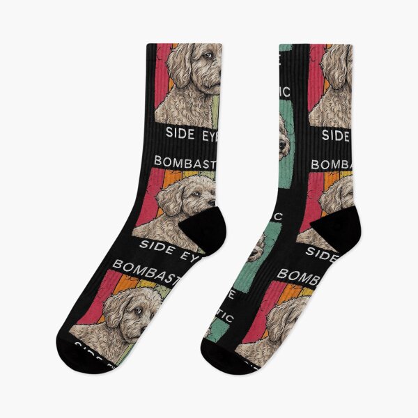 Item preview, Bombastic Side Eye Doodle Dog Retro Vintage designed and sold by d247.