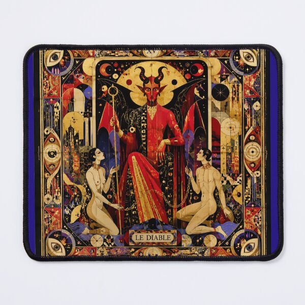 Item preview, Tarot Card The Devil. designed and sold by Natalia-Vlad.