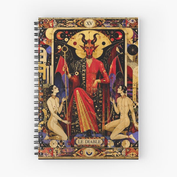 Item preview, Tarot Card The Devil. designed and sold by Natalia-Vlad.